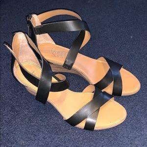 Franco sarto wedges